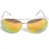 Tahari White Rimmed Sunglasses Unisex