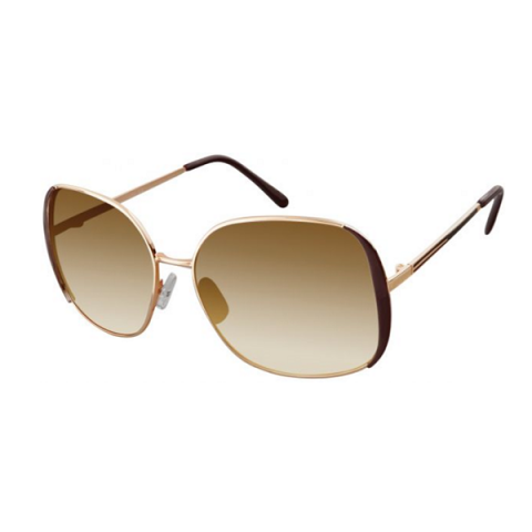 Nanette Lepore Classic Round Sunglasses