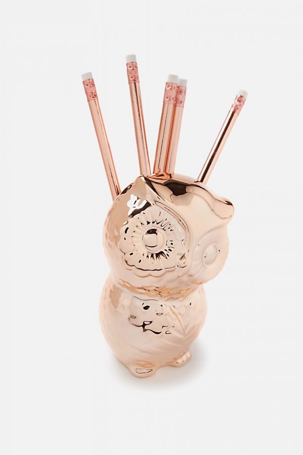 South Beach Owl Pencil cup