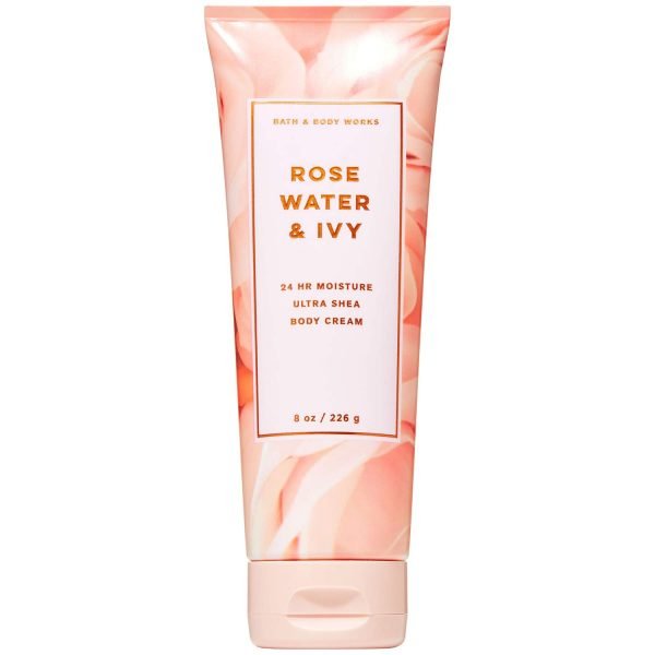 ROSE WATER & IVY Ultra Shea Body Cream