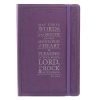 CHRISTIAN ART GIFTS FAUX LEATHER JOURNAL(JL182)-MAY THESE WORDS (PSALM 19:14)