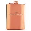 Copper Gemz Hip Flask With Funnel Rose Gold  8oz