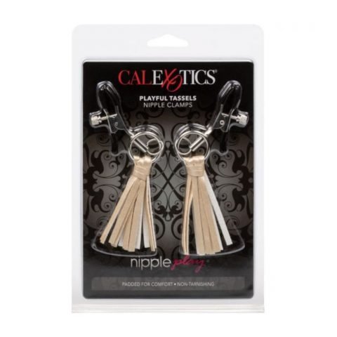 CalExotics Playful Tassels Nipple Clamps Nipple Play
