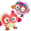 Plush party owl