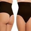 FIT-141161-Double Dare High Waist Thong