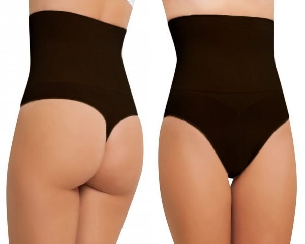FIT-141161-Double Dare High Waist Thong