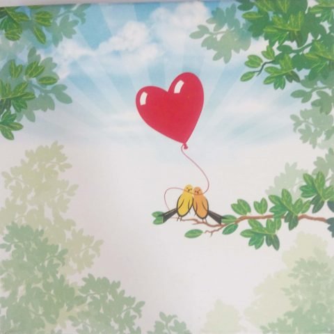 Pop-Up greeting Card- Happy Valentine's Day