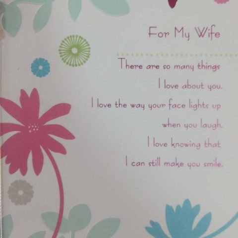 Anniversary-9210032356-For My Wife...