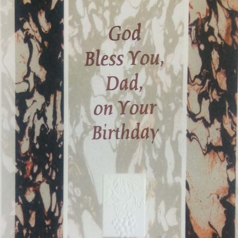 Birthday-62156-God Bless You, Dad...