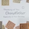 Birthday-11334-Think Of You Grandfather...