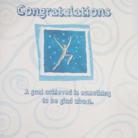 Congratulations-76508-Congratulations A goal achieved...