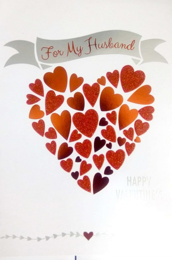 Valentine-38767-For My Husband Happy Valentine's Day