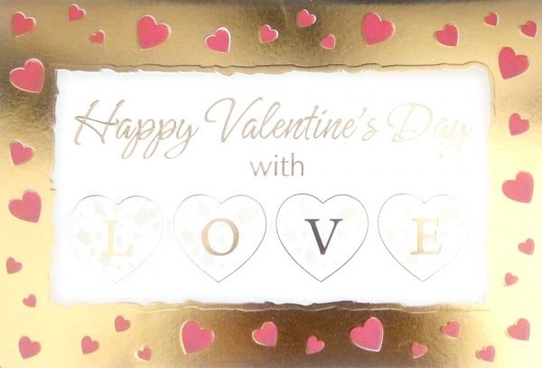 Valentine-38638-Happy Valentine's Day With Love