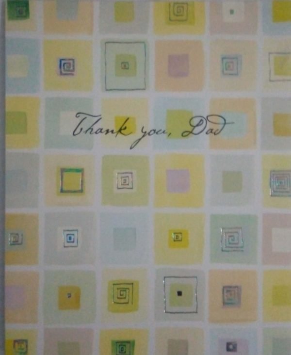 Father's Day-19509-Thank You, Dad