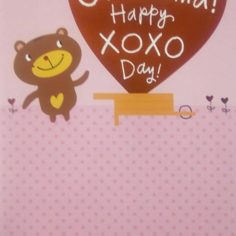 Valentine-6898115153- Hi, Grandma! Happy XOXO Day!