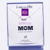 LOVE THIS LIFE STERLING SILVER MOM NECKLACE