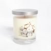 Scentsational Natural Soy Candle - White Pumpkin Brulee (11 Oz)