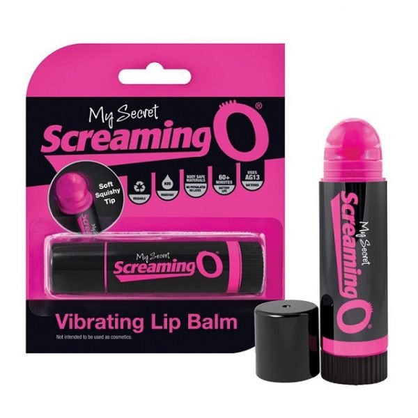 My Secret Vibrating Lip Balm