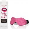 CalExotics Tickle Me Pink Eye Mask Blindfold