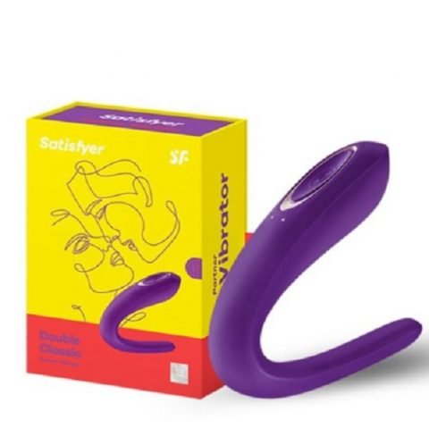 Satisfyer Double Classic Vibrator