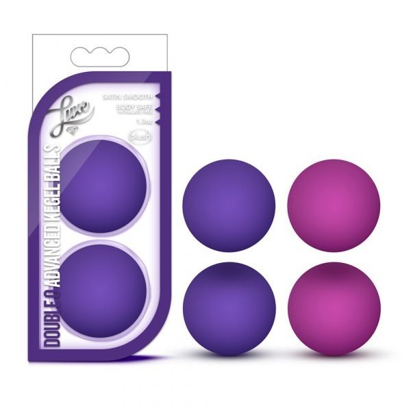 LUXE DOUBLE O ADVANCED KEGEL BALLS