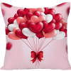 Love Throw Pillow (18x18 Inch) - Balloons