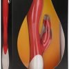 Heat flame rechargeable Silicone Vibrator