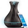 SIERRA MODERN HOME WIFI ULTRASONIC AROMATHERAPY HUMIDIFIER DIFFUSER