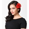 Bememo Rose Flower Hair Accessory