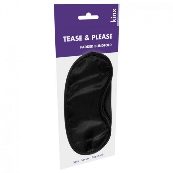 TEASE AND PLEASE PADDED BLINDFOLD KINX