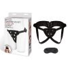 Lux Fetish Diamond Velvet Strap-On Corset