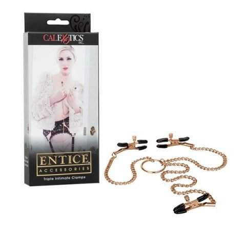 Entice Triple Intimate Clamps