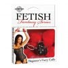 Fetish Fantasy Series Beginner's Furry Cuffs - Red