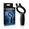 Control Vibrating Silicone Super C-Ring