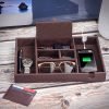 Makuzo Valet Tray (Dresser Top Organizer) - Brown