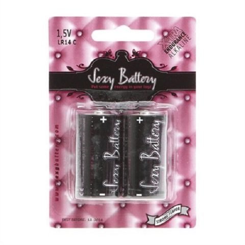 Sexy Battery LR14 / C - 2 Pack