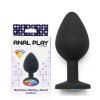 Anal Play Rainbow Booty Jewel Medium