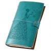 Omeya Leather Travelers Notebook Vintage Journal Blue