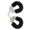 Toyjoy Furry Fun Cuffs - Black
