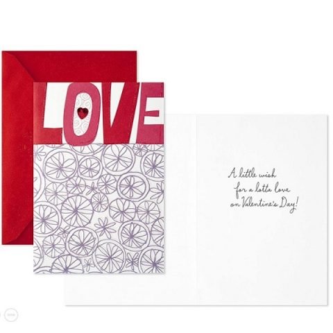 Valentine-VFE7992-Happy Valentine's Day LOVE