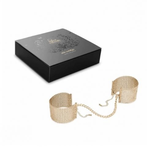 Bijoux Indiscrets  Desir Metallique Metallic Mesh Handcuffs