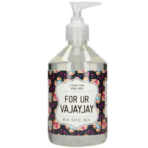 Shots Waterbased Lubricant 500mL "For Ur VaJayJay"