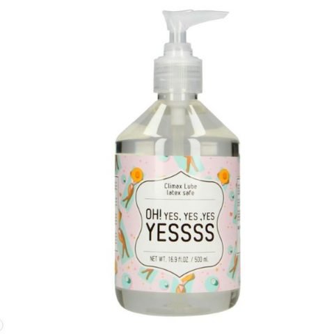 Shots Waterbased Lubricant 500mL "OH YES YES YES YESSSS