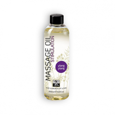 Shiatsu Stimulation Massage Oil Ylang Ylang 250mL