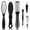 6pcs Foot Skin Care Tool Set With Blades