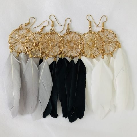 SZY Feather Earrings