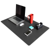 Gallaway Leather Desk Pad Black