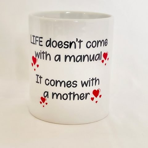 OA Mug - Life doesn't come