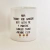 OA Mug - Mum Thanks For Hanging