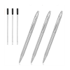 Cambond Silver Ballpoint Pens W.Refills